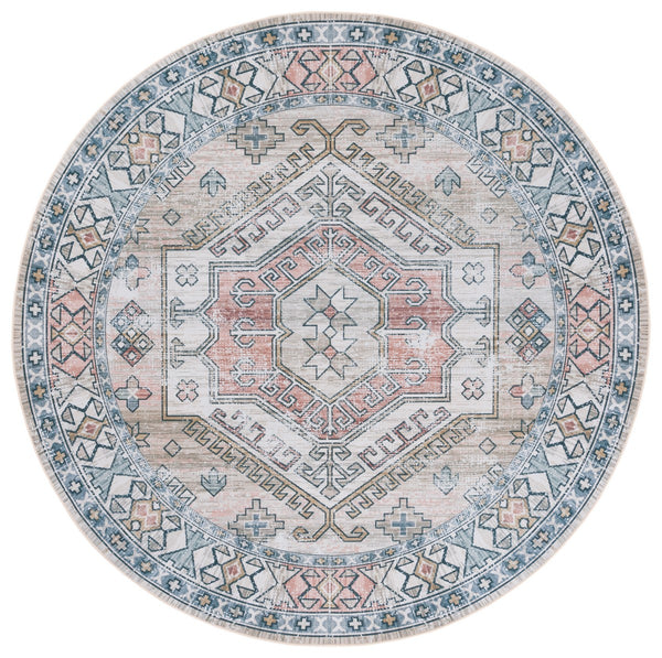 Safavieh Tucson 146 M/W S/R Power Loomed 100% Polyester Pile Traditional Rug TSN146B-9