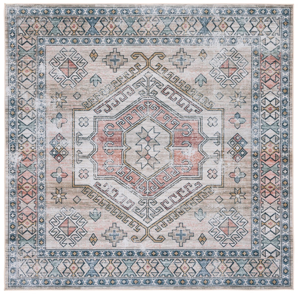 Safavieh Tucson 146 M/W S/R Power Loomed 100% Polyester Pile Traditional Rug TSN146B-9
