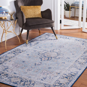 Safavieh Tucson 147 M/W S/R Power Loomed 100% Polyester Pile Traditional Rug TSN147M-9