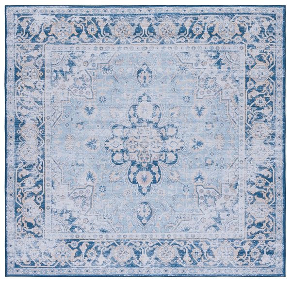 Safavieh Tucson 147 M/W S/R Power Loomed 100% Polyester Pile Traditional Rug TSN147M-9