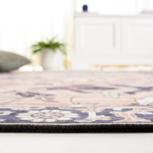 Safavieh Tucson 149 M/W S/R Power Loomed Traditional Rug Light Blue / Navy 9' x 12'