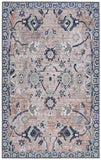 Safavieh Tucson 149 M/W S/R Power Loomed Traditional Rug Light Blue / Navy 9' x 12'