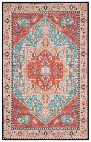 Safavieh Tucson 150 M/W S/R Power Loomed 100% Polyester Pile Traditional Rug TSN150J-9