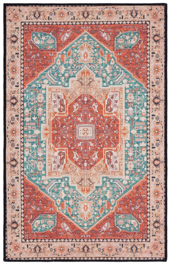 Safavieh Tucson 150 M/W S/R Power Loomed 100% Polyester Pile Traditional Rug TSN150J-9