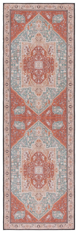 Safavieh Tucson 150 M/W S/R Power Loomed 100% Polyester Pile Traditional Rug TSN150J-9