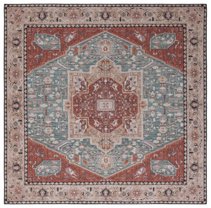 Safavieh Tucson 150 M/W S/R Power Loomed 100% Polyester Pile Traditional Rug TSN150J-9