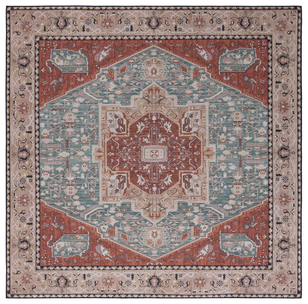 Safavieh Tucson 150 M/W S/R Power Loomed 100% Polyester Pile Traditional Rug TSN150J-9