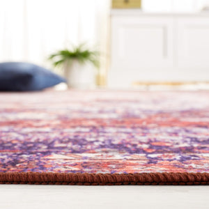 Safavieh Tucson 151 M/W S/R Power Loomed Traditional Rug Beige / Red 9' x 12'