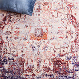 Safavieh Tucson 151 M/W S/R Power Loomed Traditional Rug Beige / Red 9' x 12'