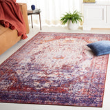 Safavieh Tucson 151 M/W S/R Power Loomed Traditional Rug Beige / Red 9' x 12'