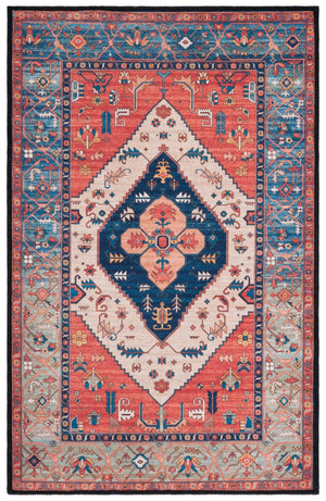 Safavieh Tucson 153 M/W S/R Power Loomed 100% Polyester Pile Traditional Rug TSN153P-9