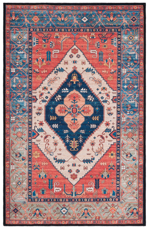 Safavieh Tucson 153 M/W S/R Power Loomed 100% Polyester Pile Traditional Rug TSN153P-9
