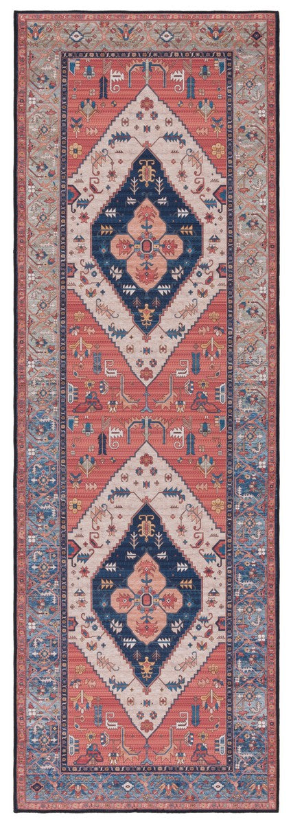 Safavieh Tucson 153 M/W S/R Power Loomed 100% Polyester Pile Traditional Rug TSN153P-9