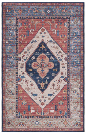 Safavieh Tucson 153 M/W S/R Power Loomed 100% Polyester Pile Traditional Rug TSN153P-9