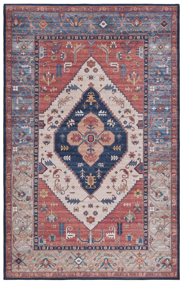 Safavieh Tucson 153 M/W S/R Power Loomed 100% Polyester Pile Traditional Rug TSN153P-9