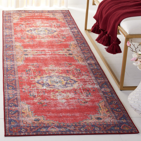 Safavieh Tucson 161 M/W S/R Power Loomed 100% Polyester Pile Traditional Rug TSN161Q-9