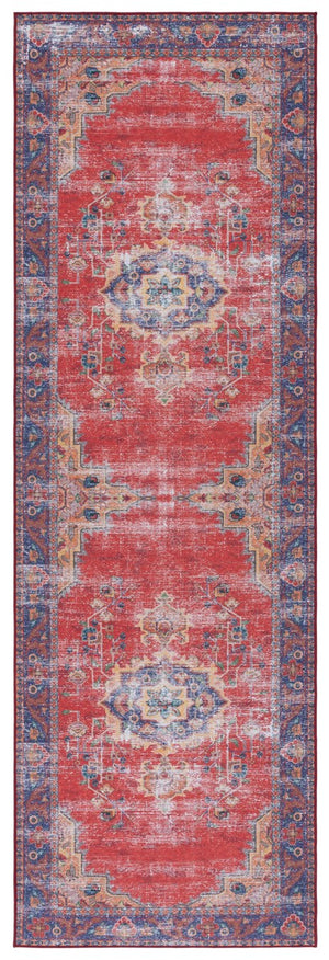 Safavieh Tucson 161 M/W S/R Power Loomed 100% Polyester Pile Traditional Rug TSN161Q-9