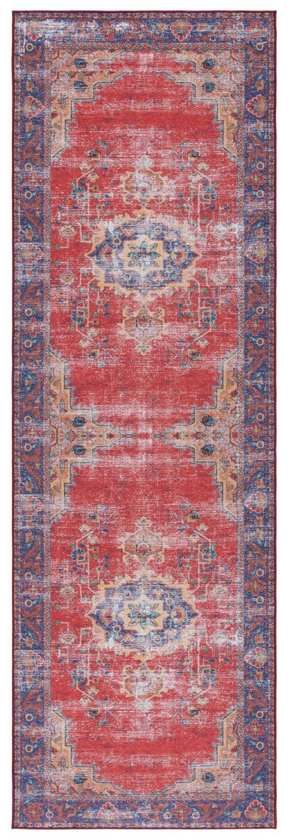 Safavieh Tucson 161 M/W S/R Power Loomed 100% Polyester Pile Traditional Rug TSN161Q-9