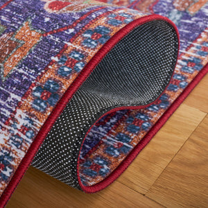 Safavieh Tucson 161 M/W S/R Power Loomed 100% Polyester Pile Traditional Rug TSN161Q-9