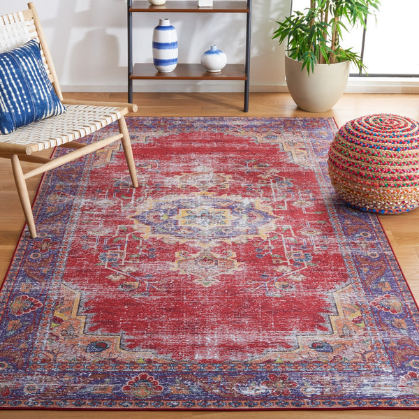 Safavieh Tucson 161 M/W S/R Power Loomed 100% Polyester Pile Traditional Rug TSN161Q-9