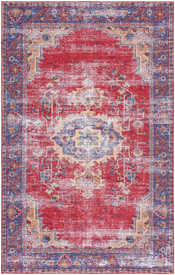 Safavieh Tucson 161 M/W S/R Power Loomed 100% Polyester Pile Traditional Rug TSN161Q-9