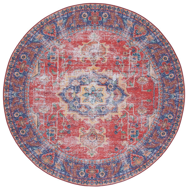 Safavieh Tucson 161 M/W S/R Power Loomed 100% Polyester Pile Traditional Rug TSN161Q-9