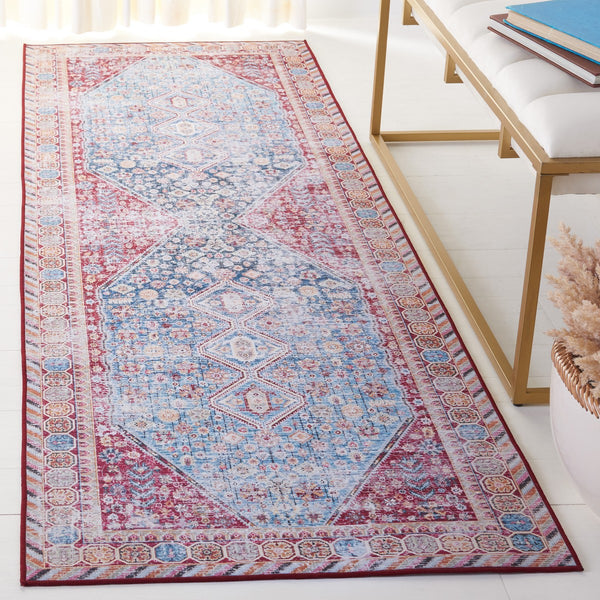 Safavieh Tucson 164 M/W S/R Power Loomed 100% Polyester Pile Traditional Rug TSN164M-9