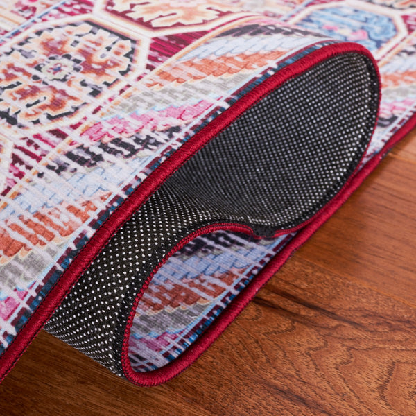 Safavieh Tucson 164 M/W S/R Power Loomed 100% Polyester Pile Traditional Rug TSN164M-9