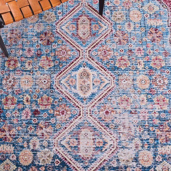 Safavieh Tucson 164 M/W S/R Power Loomed 100% Polyester Pile Traditional Rug TSN164M-9