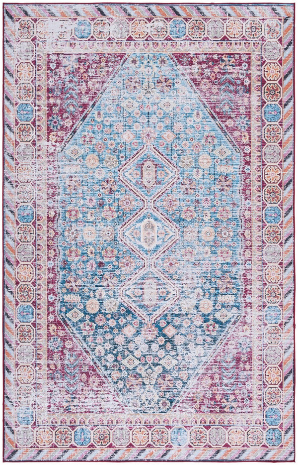 Safavieh Tucson 164 M/W S/R Power Loomed 100% Polyester Pile Traditional Rug TSN164M-9