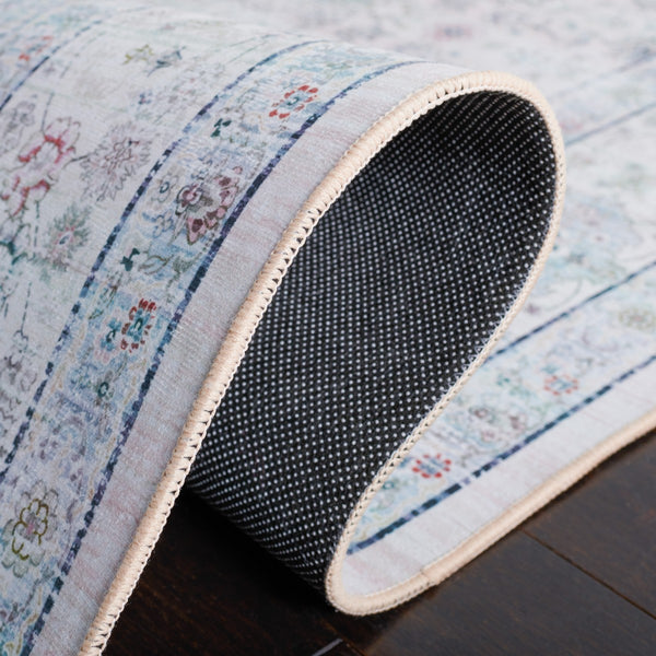 Safavieh Tucson 165 M/W S/R Power Loomed 100% Polyester Pile Traditional Rug TSN165B-9