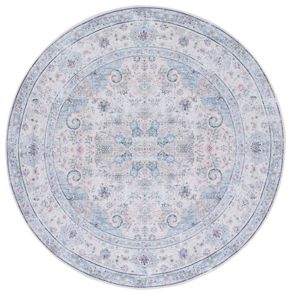 Safavieh Tucson 165 M/W S/R Power Loomed 100% Polyester Pile Traditional Rug TSN165B-9