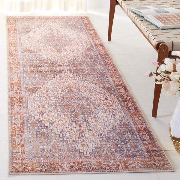 Safavieh Tucson 166 M/W S/R Power Loomed 100% Polyester Pile Traditional Rug TSN166B-9
