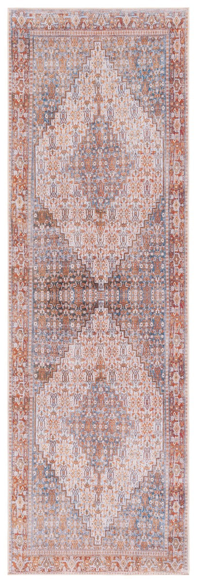 Safavieh Tucson 166 M/W S/R Power Loomed 100% Polyester Pile Traditional Rug TSN166B-9