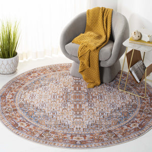 Safavieh Tucson 166 M/W S/R Power Loomed 100% Polyester Pile Traditional Rug TSN166B-9