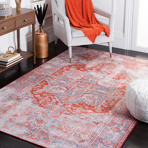 Safavieh Tucson 167 M/W S/R Power Loomed 100% Polyester Pile Traditional Rug TSN167P-9