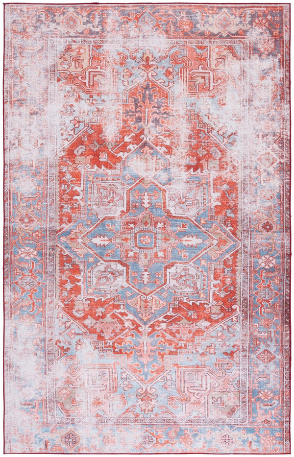 Safavieh Tucson 167 M/W S/R Power Loomed 100% Polyester Pile Traditional Rug TSN167P-9