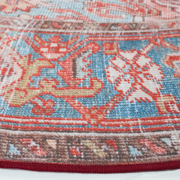 Safavieh Tucson 167 M/W S/R Power Loomed 100% Polyester Pile Traditional Rug TSN167P-9
