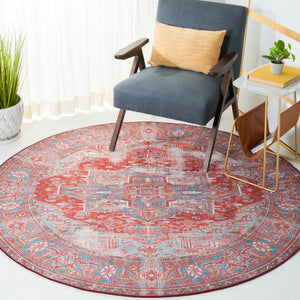 Safavieh Tucson 167 M/W S/R Power Loomed 100% Polyester Pile Traditional Rug TSN167P-9