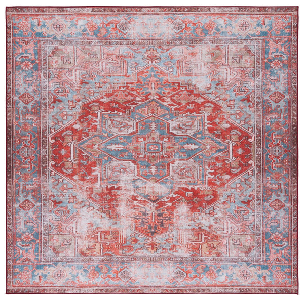 Safavieh Tucson 167 M/W S/R Power Loomed 100% Polyester Pile Traditional Rug TSN167P-9