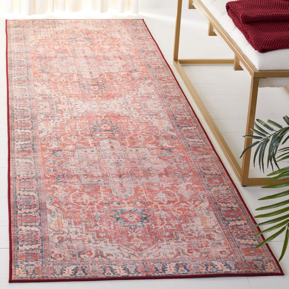 Safavieh Tucson 168 M/W S/R Power Loomed 100% Polyester Pile Traditional Rug TSN168P-9