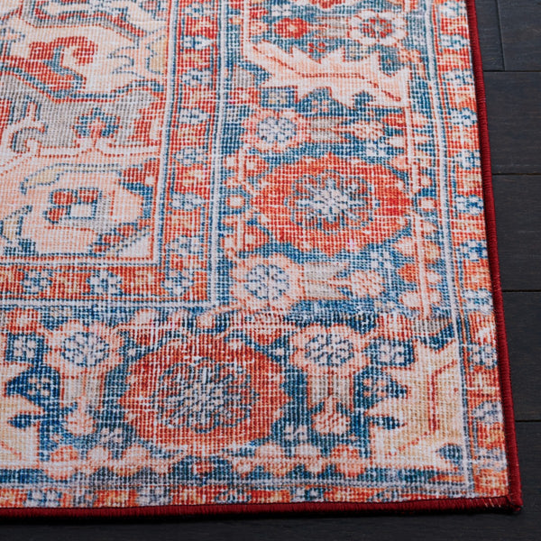Safavieh Tucson 168 M/W S/R Power Loomed 100% Polyester Pile Traditional Rug TSN168P-9