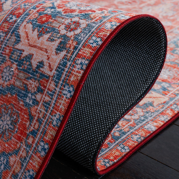 Safavieh Tucson 168 M/W S/R Power Loomed 100% Polyester Pile Traditional Rug TSN168P-9