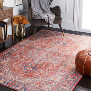 Safavieh Tucson 168 M/W S/R Power Loomed 100% Polyester Pile Traditional Rug TSN168P-9