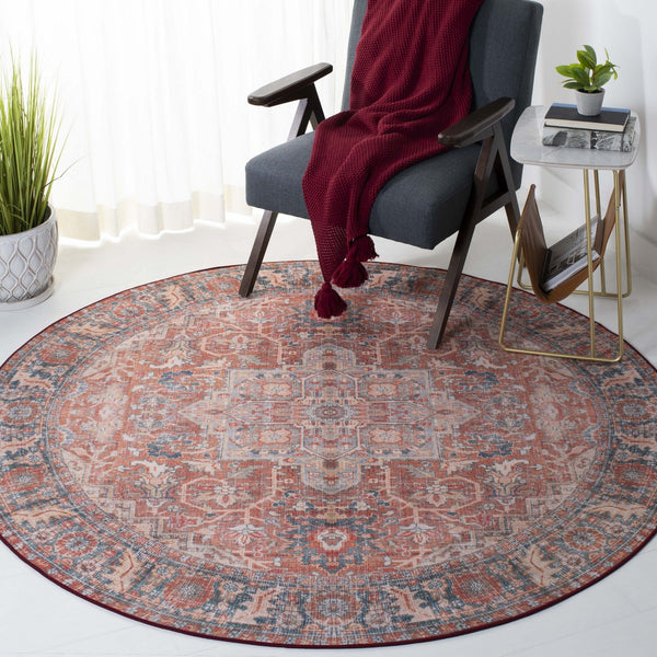 Safavieh Tucson 168 M/W S/R Power Loomed 100% Polyester Pile Traditional Rug TSN168P-9