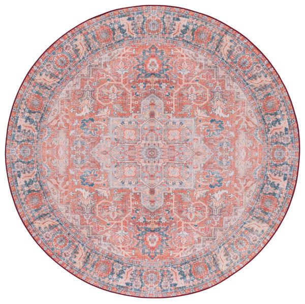 Safavieh Tucson 168 M/W S/R Power Loomed 100% Polyester Pile Traditional Rug TSN168P-9