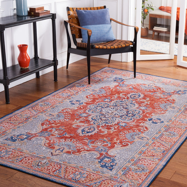 Safavieh Tucson 171 M/W S/R Power Loomed 100% Polyester Pile Traditional Rug TSN171P-9
