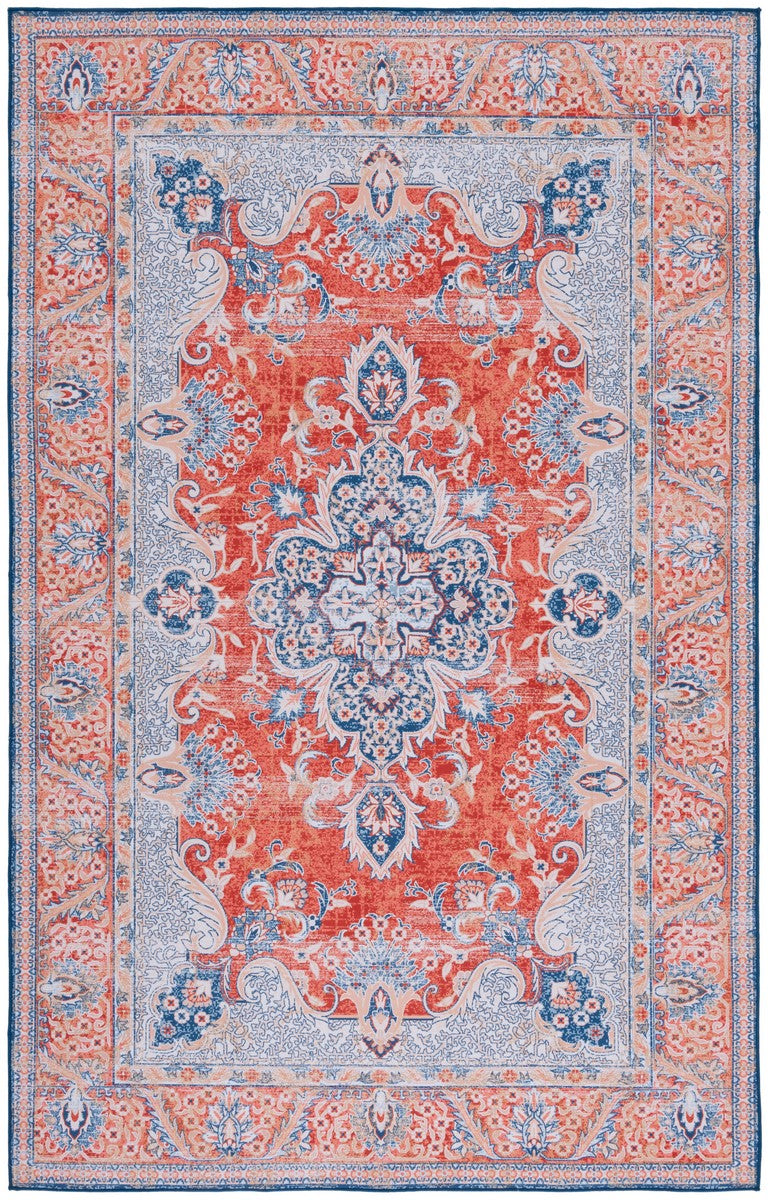 Safavieh Tucson 171 M/W S/R Power Loomed 100% Polyester Pile Traditional Rug TSN171P-9