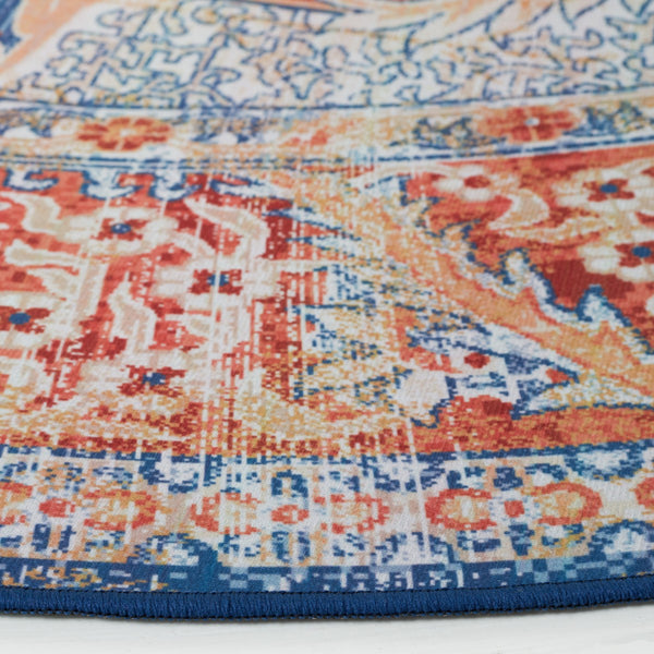 Safavieh Tucson 171 M/W S/R Power Loomed 100% Polyester Pile Traditional Rug TSN171P-9