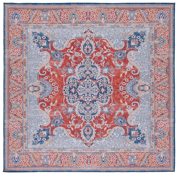 Safavieh Tucson 171 M/W S/R Power Loomed 100% Polyester Pile Traditional Rug TSN171P-9